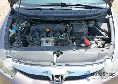 2010 Honda Civic Lx-S из США, поврежденный, VIN 2HGFA1F65AH526454